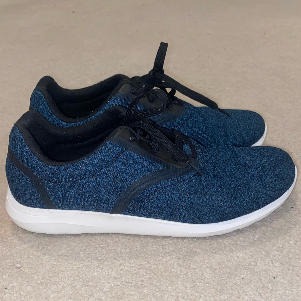 Blue/Black Crocs Sneakers